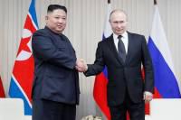 Владимир Путин обменялся подарками с Ким Чен Ыном
