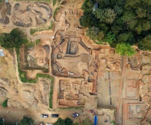 Археологи раскопали пирамиды загадочной древней цивилизации