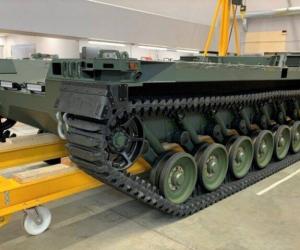 Робототехнический комплекс Milrem Type-X: любой боевой модуль для заказчика