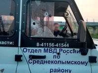 В Якутии застрелен сотрудник Росгвардии и ранен полицейский