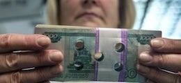 Рубль уже обвалился из-за будущих санкций