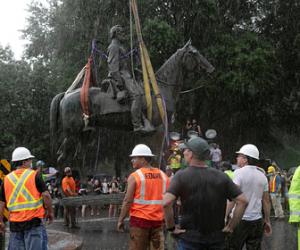 Бывшую столицу Конфедерации оставят без памятников конфедератам