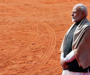 Премьер-министр Индии неожиданно посетил спорную территорию на границе с Китаем