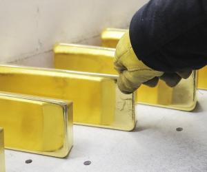 Россия впервые в современной истории заработала на экспорте золота больше, чем на продаже газа