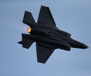 Пилот F-35 ВВС Израиля слишком громко летал и был наказан