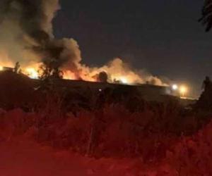 Истребители МиГ-29 сожгли на авиабазе турецкие вертолеты и БПЛА