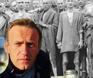 Меркель вляпалась по уши: Немецкие соцсети напомнили, как Навальный поднял «первый тост за Холокост»