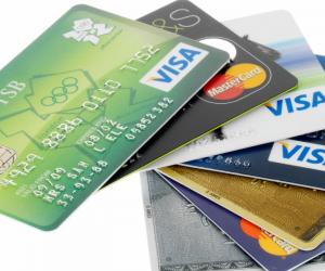  :      Visa  Mastercard  