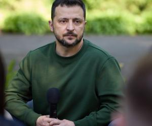 Куда скроется Зеленский: американский журналист раскрыл возможное место «пенсии» президента Украины
