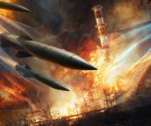 Высота волны 10 метров: Атаку могут разрешить на самом верху.»Киев поплывёт» – это не просто предсказани ...