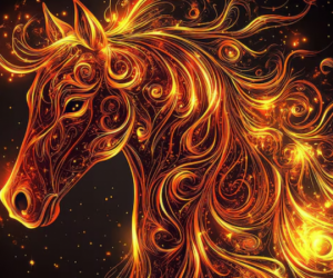 Красная Огненная Лошадь: как встретить 2026 год для привлечения удачи и процветания