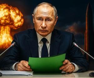 Высота волны 500 метров: Заявления Путина вызвали ужас. «Настоящее оружие апокалипсиса»