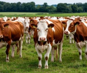 Экологи довели – в Дании массово гибнут коровы, которым «запретили выпускать газы»