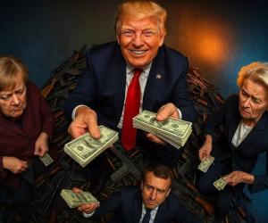 Конфликт на Украине меняется. Царёв: «Теперь это война ЕС и США». А Россия в проигрыше?