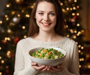 Секрет идеального новогоднего салата от диетолога: как встретить утро 1 января без тяжести в желудке