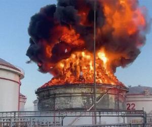 Огненная атака: дроны пытаются остановить сердце нефтяной отрасли Кубани