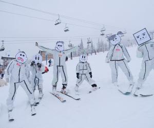 Белое проклятие Шерегеша: метровые сугробы парализовали главную сибирскую мекку горнолыжников