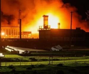 Киев обесточен. Режим Зеленского доигрался и уходит во тьму. 650 БПЛА и 50 ракет прилетело к хунте