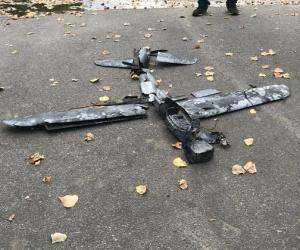 Обломки: упавший дрон едва не спровоцировал крупный пожар на воронежском предприятии