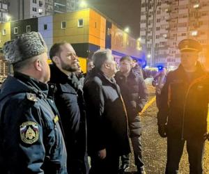 Итоги оперативного совещания на месте падения БПЛА в Твери