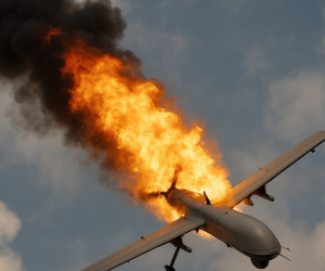 Атака БПЛА: 13 декабря над Саратовской областью сбито 28 беспилотников