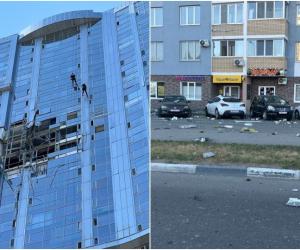 Атака на Саратов: два человека погибли, повреждены жилой дом и соцобъекты. Как власти помогают пострадавшим