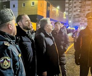 Режим ЧС в Твери: три дома и школа повреждены после падения беспилотника, на месте работает оперштаб