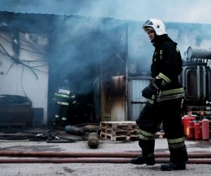 Последствия атаки в Афипском: выбитые окна, пожары и обесточенный поселок