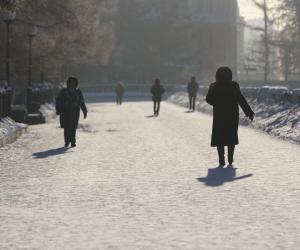 Россию ждет неделя экстремальных морозов: в Якутии прогнозируют до -50