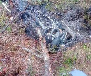 Беспилотник сбит над Киришским районом Ленинградской области