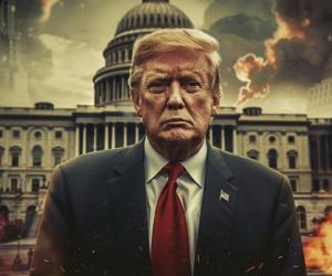 С Трампом случилось странное в эфире. Скрытое послание президента расшифровали. По Гренландии вопрос решён?