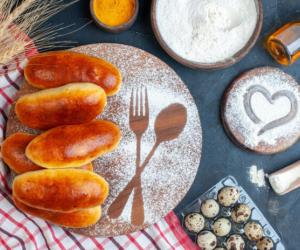 Пирожки за 15 минут: как обмануть время и законы теста