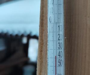 ������������� ������ �� -30��: �������� ����������� � ������ �����������