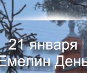 ��������� ���� 21 ������: �������� ��������, ������� � �������