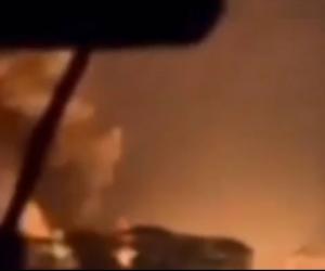 «Тряслись стены и пошел дым»: ночная атака дронов на Пензу закончилась пожаром на нефтебазе