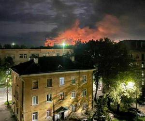 Дроны атаковали Славянск-на-Кубани: Семь домов, два предприятия итоги ночной атаки на Краснодарский край