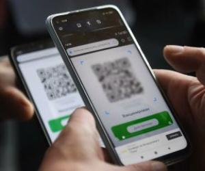 ����� ����� �� �����: � ����� � ������� �������� ������ QR-��� ��� ���� ��������