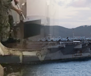 Пентагон «обделался» – флагманский авианосец лишился канализации